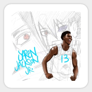 Jaren Jackson Jnr Sticker